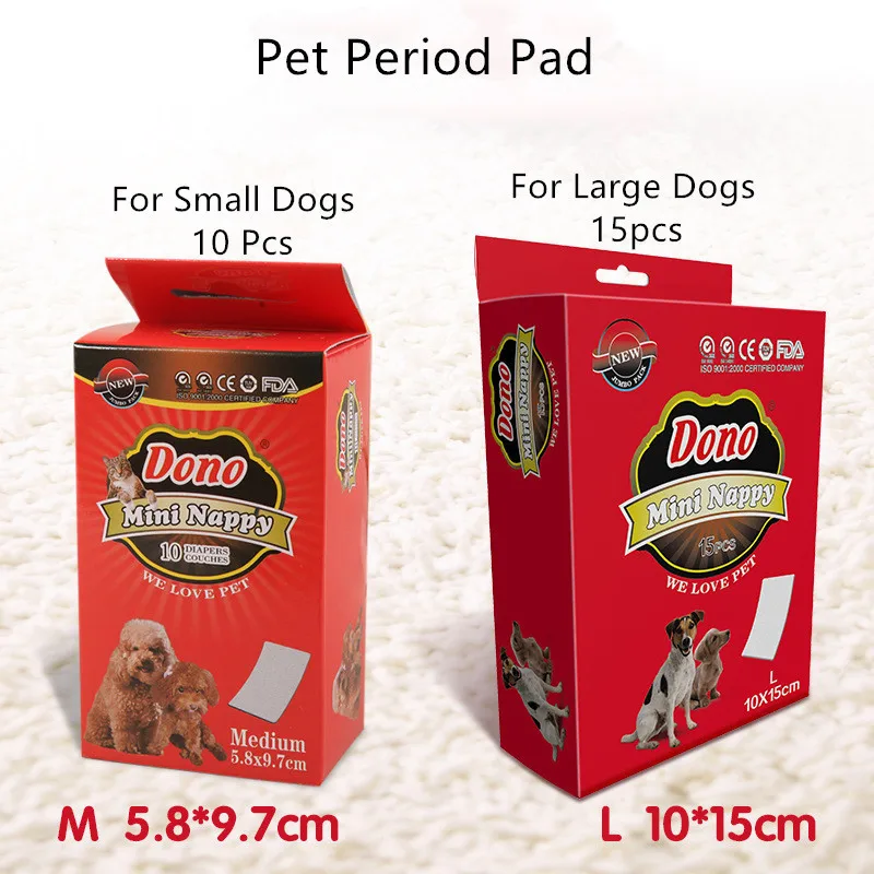 Dog Sanitary Napkin Dog Teddy Sanitary Pad Menstrual Physiological