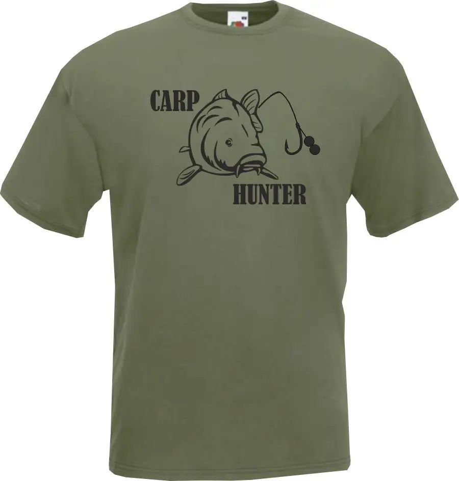 

T Shirt Fisherman Fisher Funny Gift Mens Carp S Top Tee Tackle Joke Big Fish Cool Casual Pride T Shirt Men Unisex New