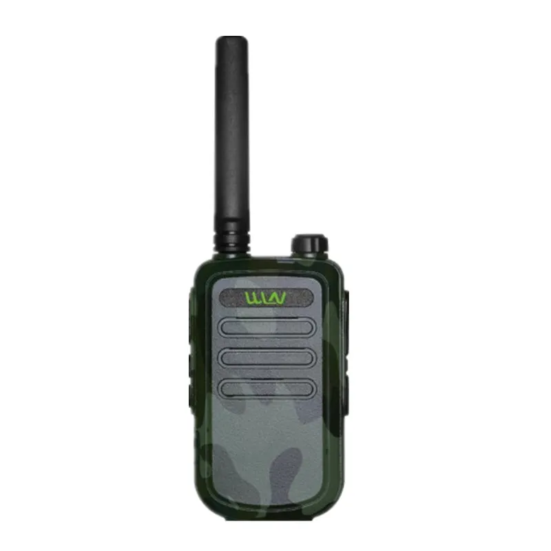 WLN KD C10 UHF 400 470MHz 16 Channel mini two way radio FMR PMR walkie talkie 5