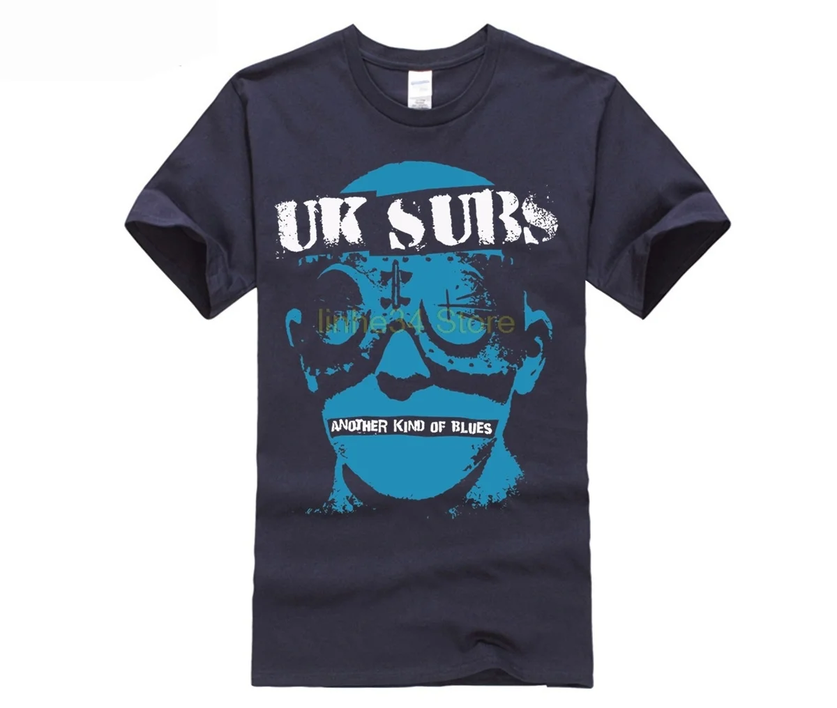 

2019 New Arrival Men's Fashion Silk Road Tees Gift Funny Mother'sEvil Dead 2 UK Subs another kind of blues adult tee