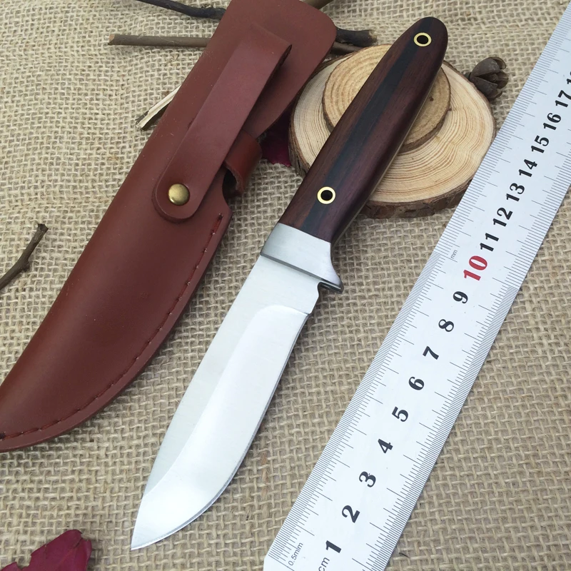 Buy African Small Hunting knife Fixed Blade Knife for