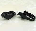 

CNC Footpegs Footrest Foot Pegs For HONDA XR50R 70 80 100 2000-2005 KAWASAKI KLR650 1987-2005 New