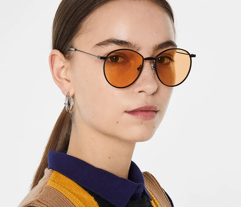 RBROVO модные новые солнцезащитные очки Женские винтажные металлические роскошные очки с дизайном «кошачие глаза» Ретро шоппинг Oculos De Sol Feminino UV400