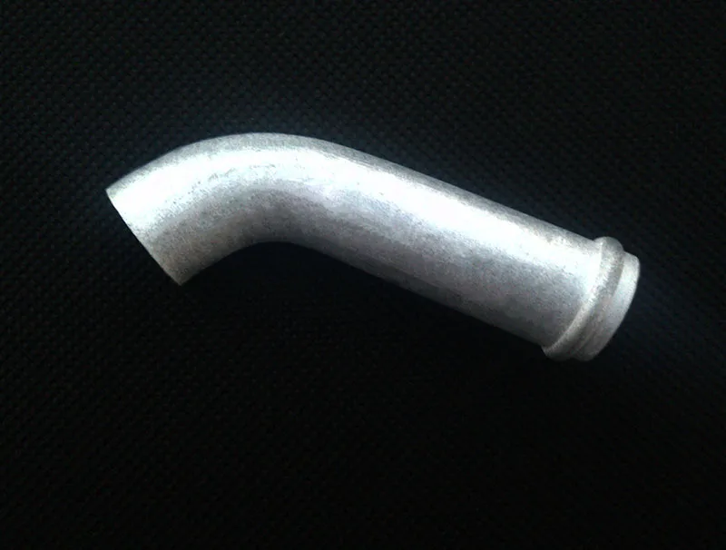 Factory Outlet Aluminium Radiator Pipe Tube 90 Degree OD8 L20mm
