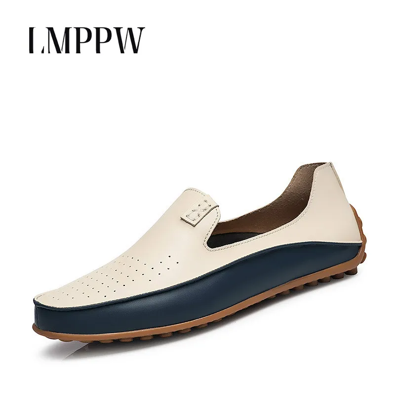 

Men's Loafers Fashion Men Casual Shoes Summer Comfort Breathable Men Flats Soft Moccasins High Quality Men Driving Shoes 2.5a