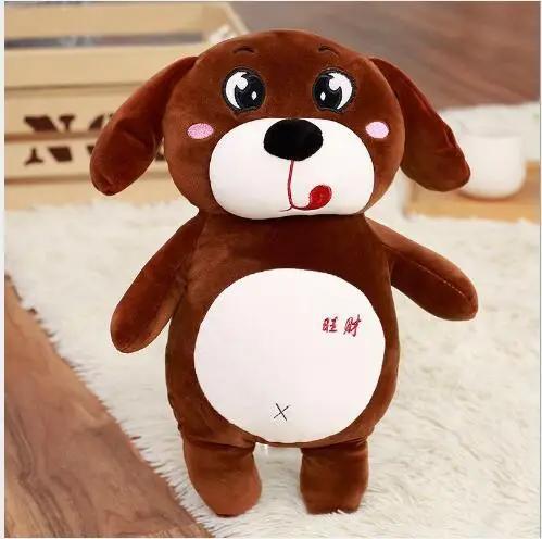 

WYZHY Wangcai dog plush toy doll home decoration bed pillow to send parent-child gifts 80CM