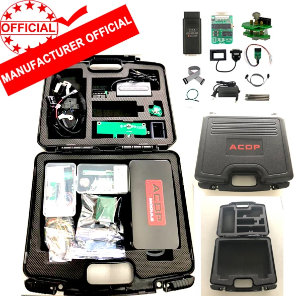 

Yanhua Mini ACDP BMW kit For CAS1-CAS4+/FEM/BDC add a key/do all key lost/odometer reset/eeprom/isn code reading no soldering