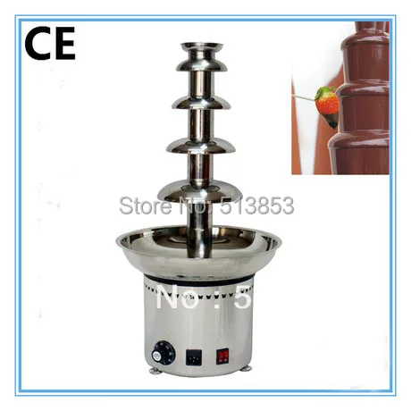 

CE Approved 5 tiers Commercial Chocolate Fountain