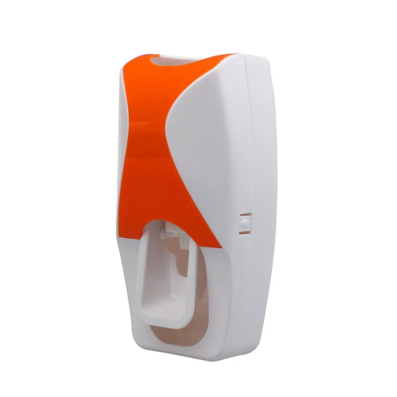 Automatic Toothpaste Dispenser Bathroom Set Toothpaste Squeezer Toothbrush Holder Wall Mount Stand Bathroom Products#LR4
