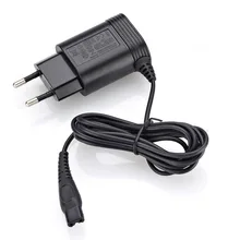 Barbeador elétrico para a UE Parede Plug AC Power Adapter Carregador para PHILIPS adaptador Para Q8508 barbeador elétrico máquina de barbear