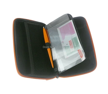 

3 in 1 Kit Screen Protector + Hard EVA Travel Protective Pouch Bag Case Shell Protector for NEW Nintendo 2DS LL XL with Stylus