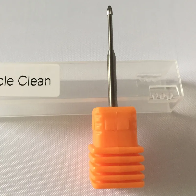 Buy Cuticle Clean Bit Carbide Nozzle Nail drill Bit