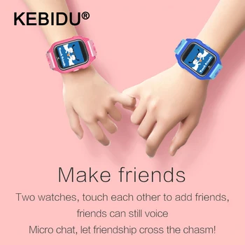 KEBIDU Mult-function IP67 Waterproof Children GPS Smart Watch SOS Call Location Device Tracker Kids Safe Anti-Lost Monitor Watch
KEBIDU Mult-function IP67 Waterproof Children GPS Smart Watch SOS Call Location Device Tracker Kids Safe Anti-Lost Monitor Watch