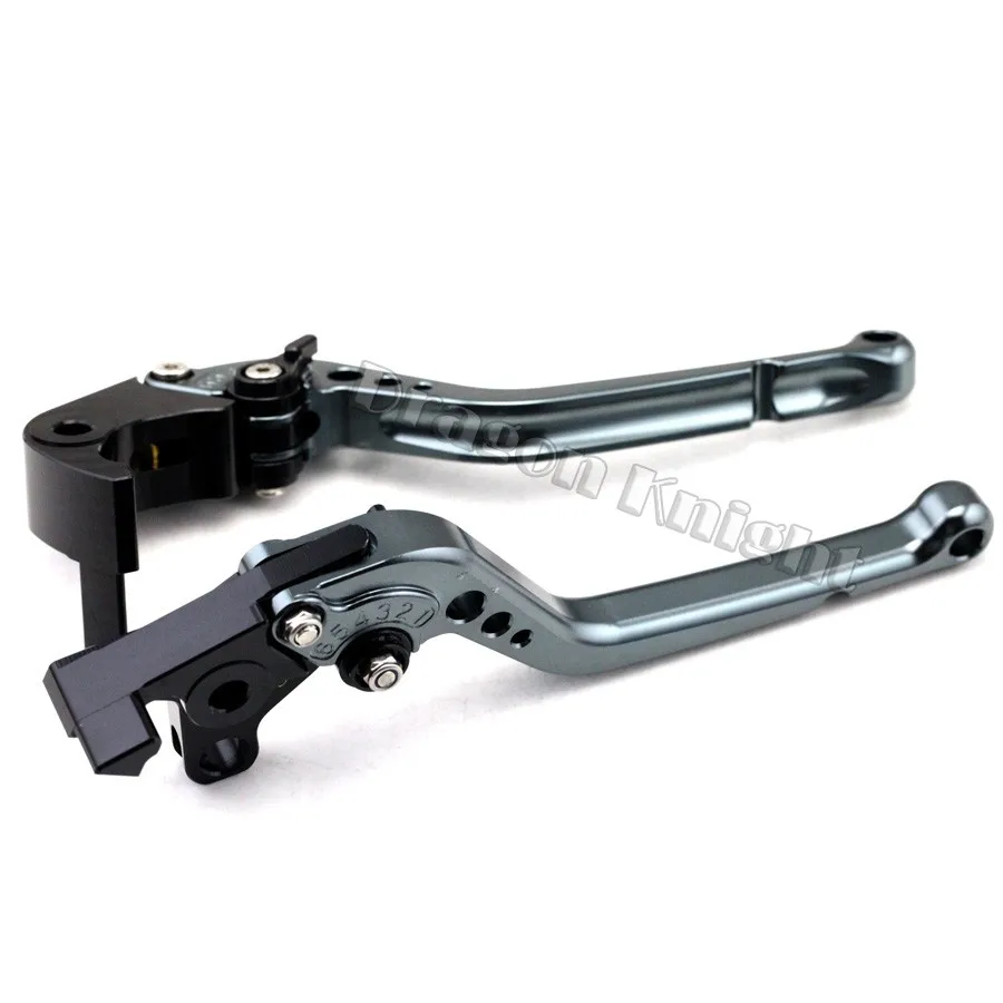 Long Brake Clutch Levers For TRIUMPH SPEED TRIPLE 1997 2007 SPEED FOUR 2003 2006 CNC Billet