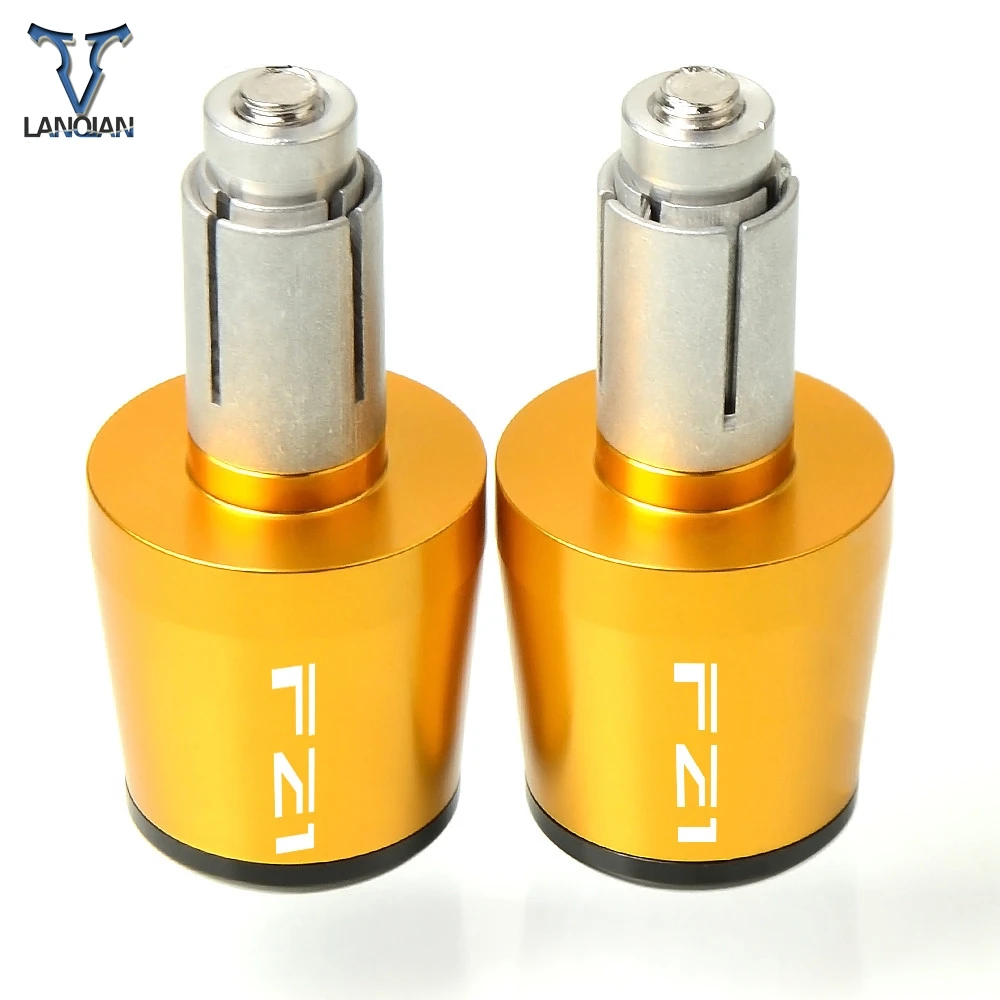 Motorcycle Handle Bar End Grips Cap Caps Plug Slider For YAMAHA FZ1 FAZER FZ1 2001 2002 2003 2004-2013 2014 2015