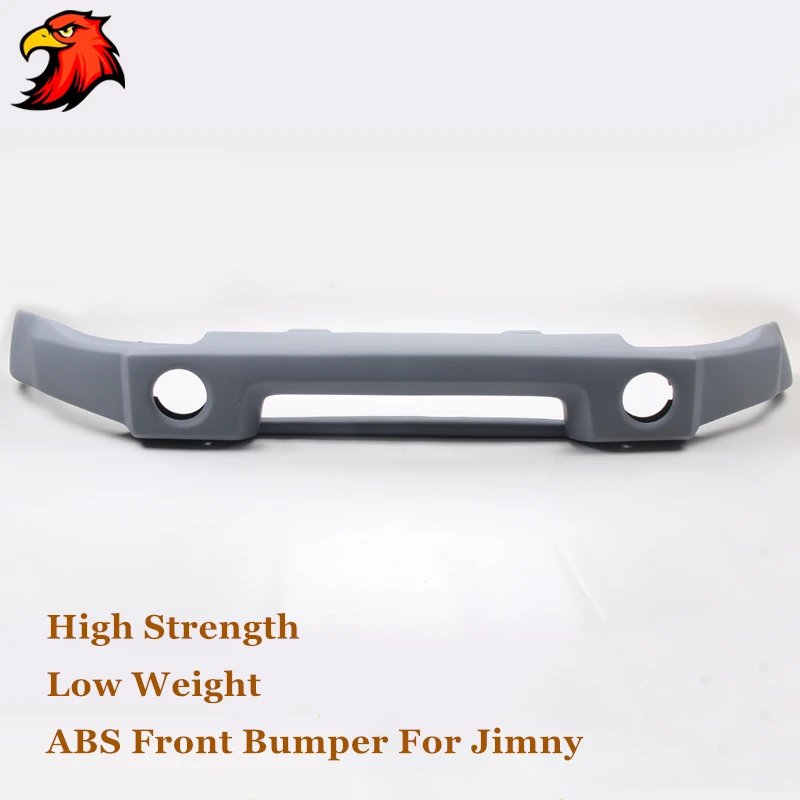 

High Strength Light Weight Front Bumper for Suzuki Jimny in ABS undercoated