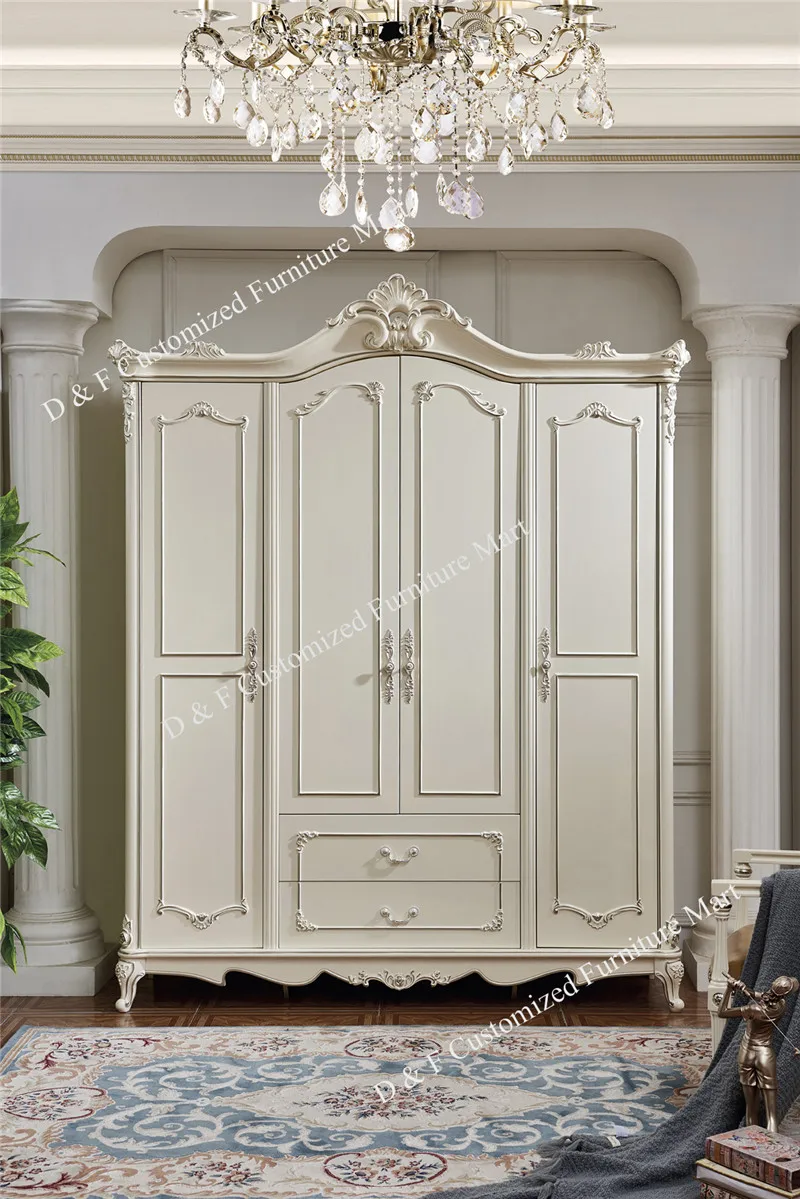 4-doors wardrobe
