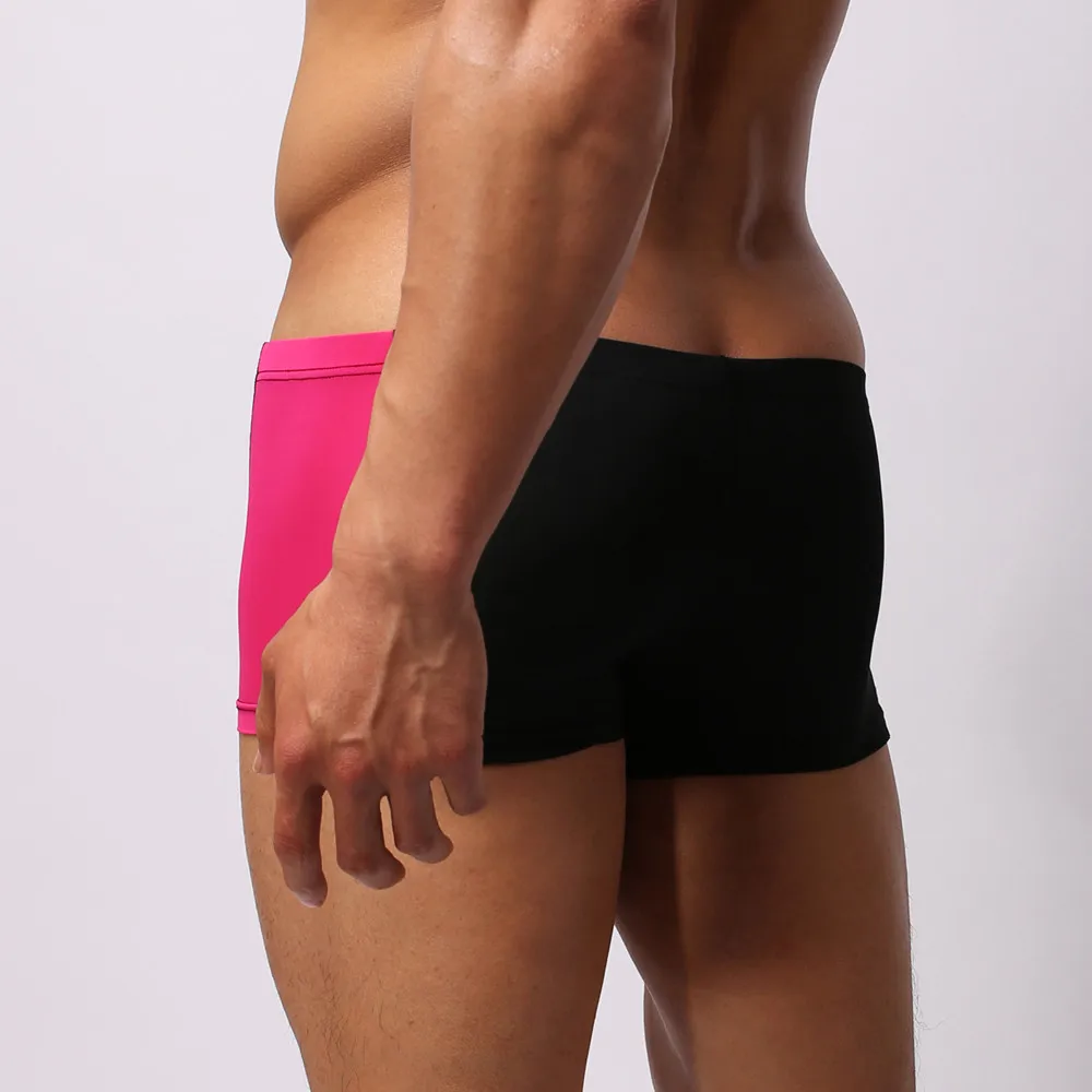 Новая одежда для плавания мужские плавки сексуальные мужские трусы Боксеры плавки быстросохнущие мужские Fatos De Banho# YL5