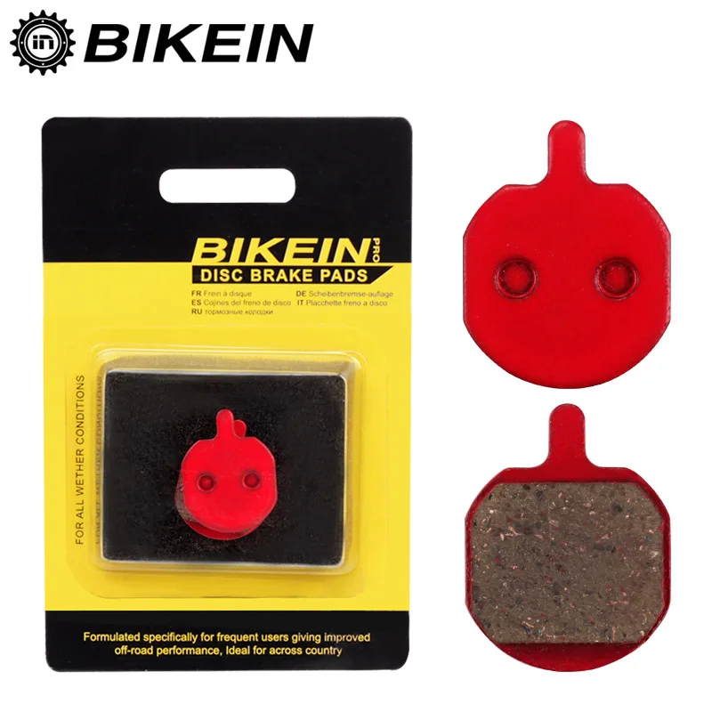 4 пары керамических дисковых тормозных колодок BIKEIN для горного велосипеда Hayes Sole