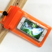 Водонепроницаемая сумка для телефона, портативные сумки для плавания, прозрачная сумка для сенсорных экранов, пляжные купальники, Дрифтинг, водные виды спорта, незаменимая