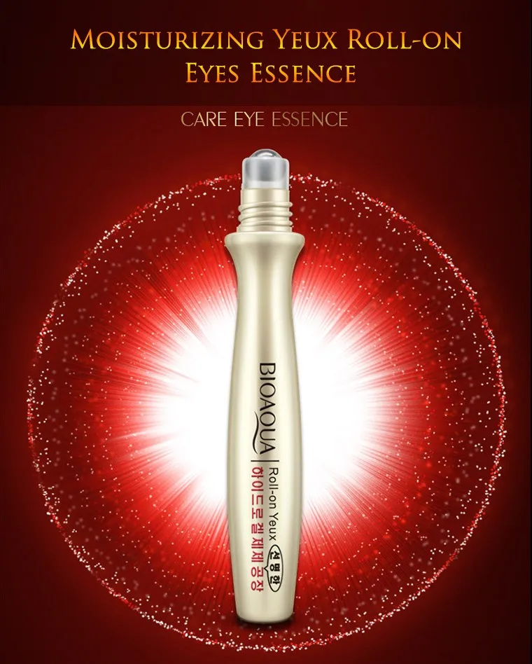 bioaqua eyes care ball design eye essence moisturizing firming eye serum  ageless beauty eyes massage improvement dark circle new - AliExpress Beauty  & Health