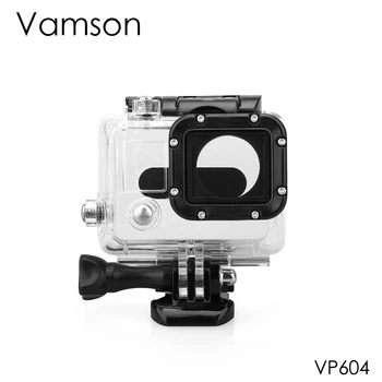 

Vamson for GoPro Accessories 35M Underwater Protection Waterproof Housing Case for Go pro HD Hero 3 Action Camera VP604