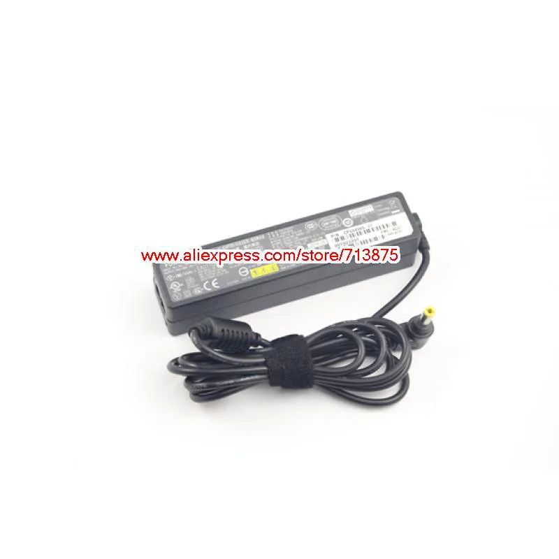 19V 3.16A FMV-AC327A адаптер переменного тока для Fujitsu Q572 Q665 Q702 Q704 Q736 Q775 Q726 R726 FPCAC141C CP500575-01 PXW1931A 13907536B