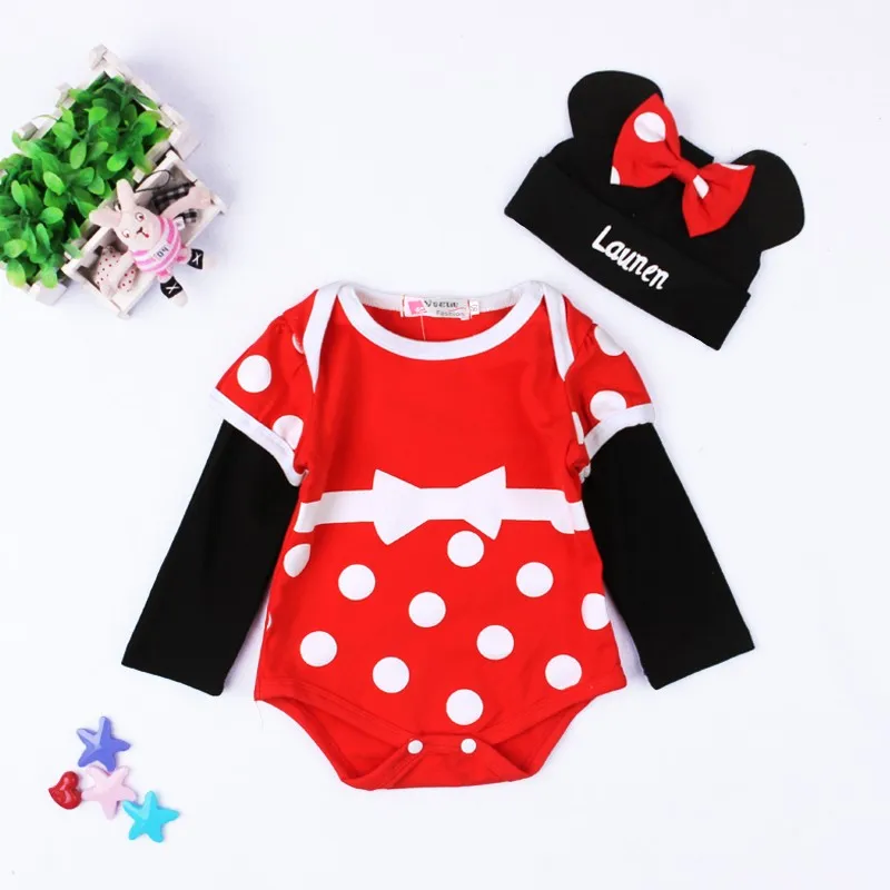 Г. стиль, детские комбинезоны с длинными рукавами, хлопковая одежда для новорожденных с мультяшными животными(комбинезон+ шапочка), комплект одежды