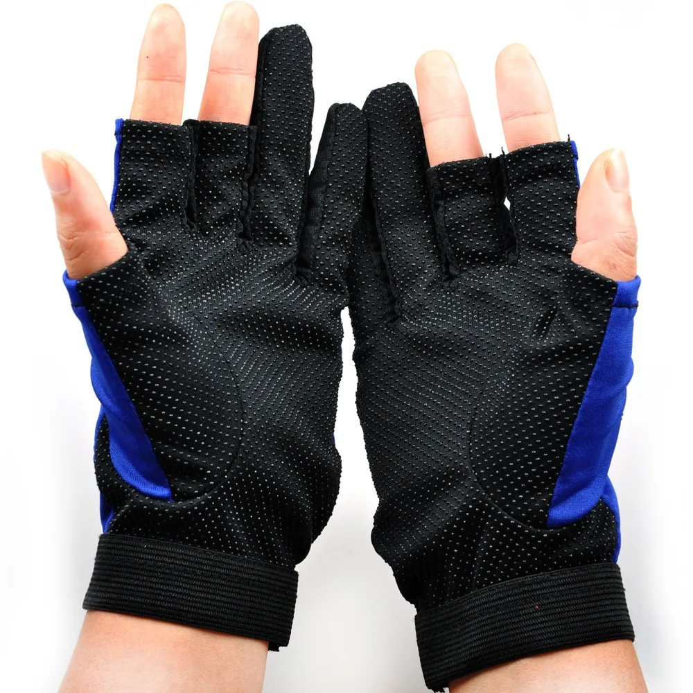 2 пары рыболовных перчаток, противоскользящие и прочные спортивные нескользящие перчатки для занятий спортом на открытом воздухе, перчатки для рыбалки, рукавица, оборудование для рыбалки