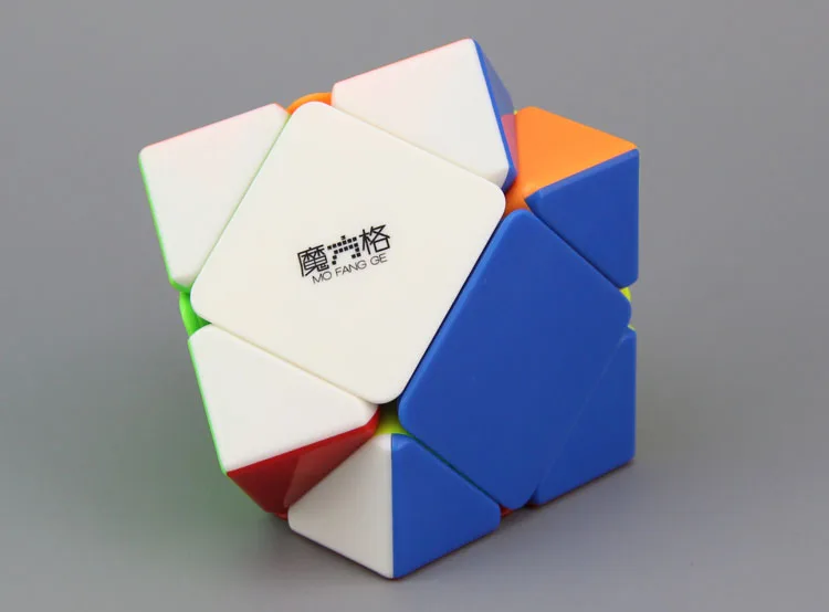 QiYi MoFangGe перекошенный магический куб XMD Cubo Magico Профессиональный Нео скоростной куб головоломка антистресс игрушки для детей