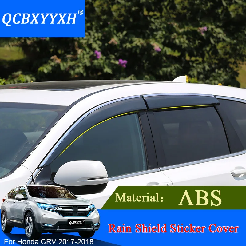 Car Styling Awnings Shelters 4pcs/lot Window Visors For Honda CRV CR V