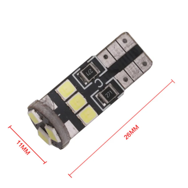 100 шт w5w t10 led Canbus 194 168 Тюнинг автомобилей 9smd 3030 авто боковое пульт дистанционного управления номерной знак подкладке сигнала свет лампы 12 V
