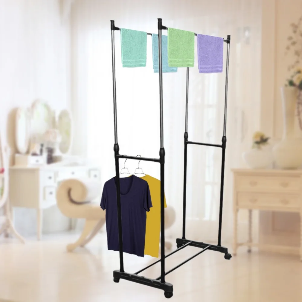 

Newest Universal 3 Layer Stainless Steel Home Use Bathroom Rack Towel Rack Durable Storage Shelf Clothes Towel Holder