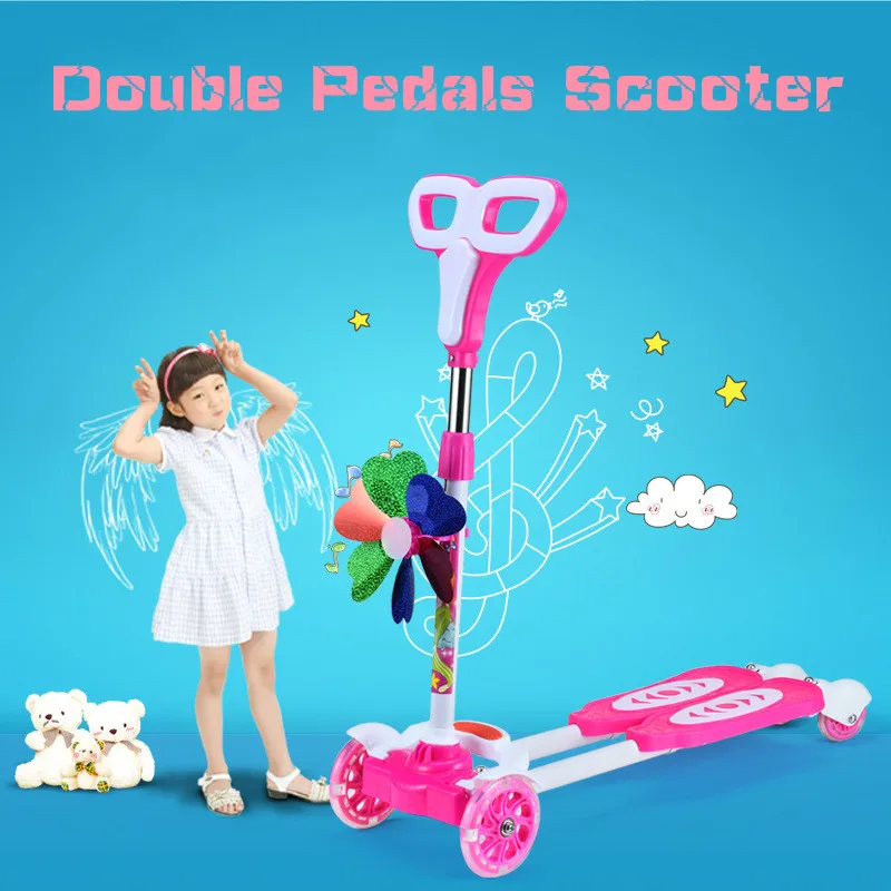 Prix pour Quatre Roues Scooter 3-12 ans Enfants Meilleure Qualité Enfants Scooter Pour Vente Full Flash PU Roue Dans 35 KG Prix pour Quatre Roues Scooter 3-12 ans Enfants Meilleure Qualité Enfants Scooter Pour Vente Full Flash PU Roue Dans 35 KG
