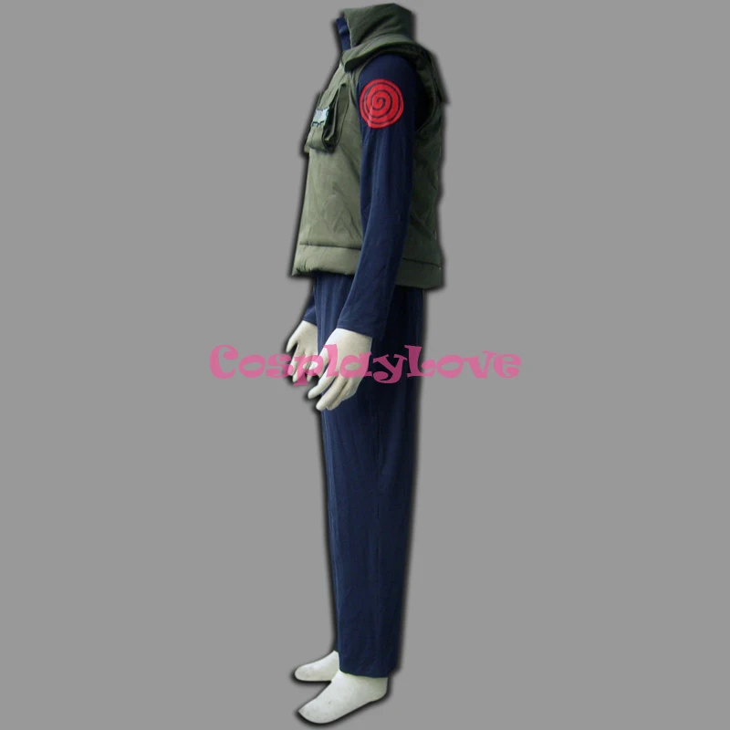 Костюм для косплея «Любовь Наруто»; костюм для косплея Наруто Хатаке Какаши; костюм для косплея на заказ для мальчиков и мужчин; костюм для взрослых детей