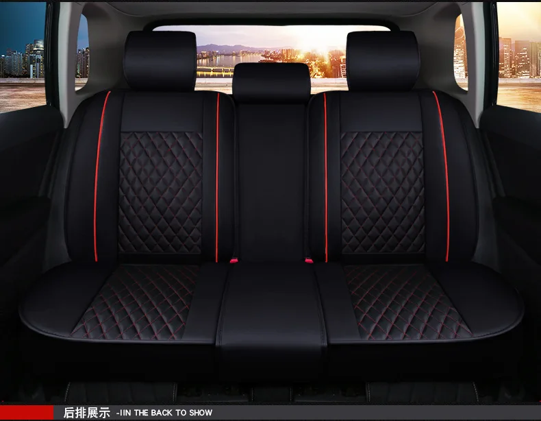 Универсальный чехол для сидения автомобиля для Suzuki Sx4 для Nissan для Altima для Стайлинг для автомобиля camry