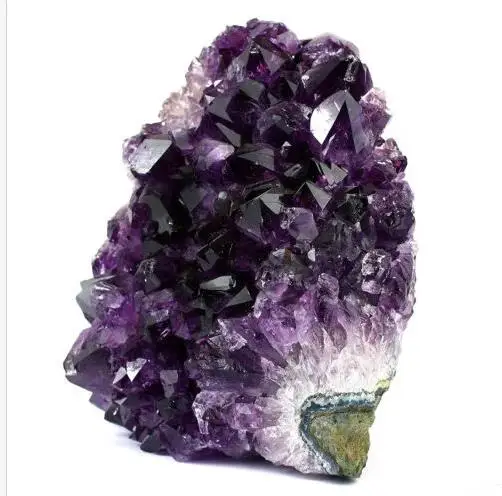 

Large Amethyst Cluster Geode Crystal Quartz Cut Base Amethyst Specimen Uruguay