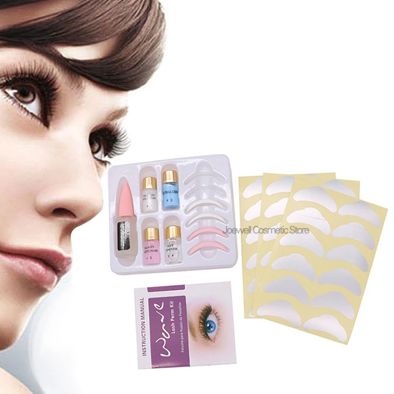 

Lash Lift Lash Perm Kit Eyelash Serum Enhancer Kirpik Lifting Seti Wave Eyelash Perming Glue Set Curling Wimpern lifting Pad