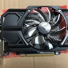 Б/у Видеокарта GTX 750 1 ГБ 128 бит GV-N750OC-1G DDR5 видеокарты для nVIDIA Geforce GTX750 Hdmi Dvi б/у карты VGA в продаже