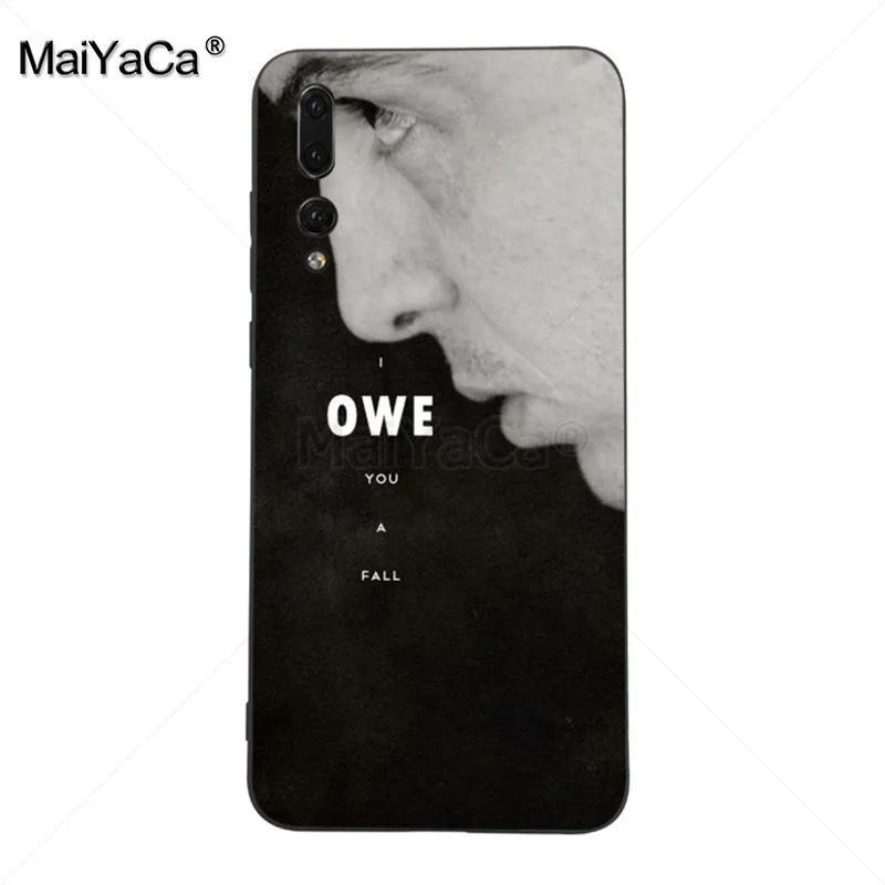 Роскошный модный 2D чехол MaiYaCa для телефона с надписью i am шерлоком Холмсом Huawei mate 9