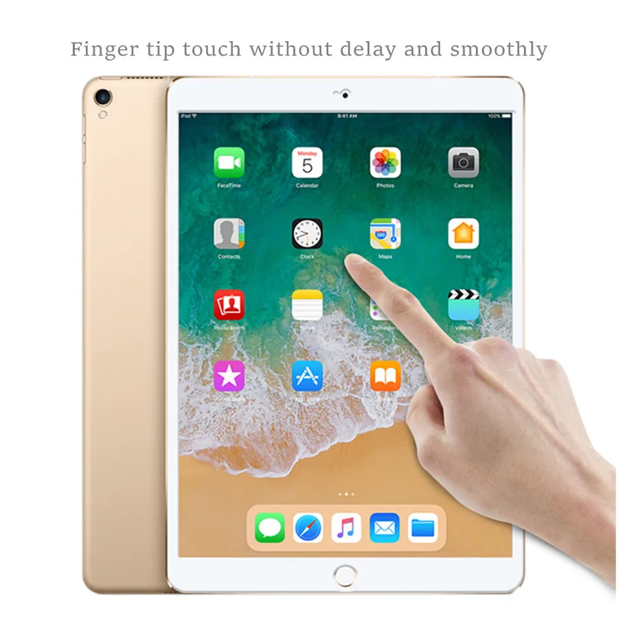 10D полное покрытие для Apple iPad 9,7 дюймов Pro 11 Air 1 2 3 стекло пленки для iPad Air 3 Стекло протектор для iPad Air 1 2