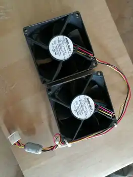 

NMB 3110KL-04W-B19, AAA DC 12V 0.13A 3-wire 80X80X25mm Server Square fan