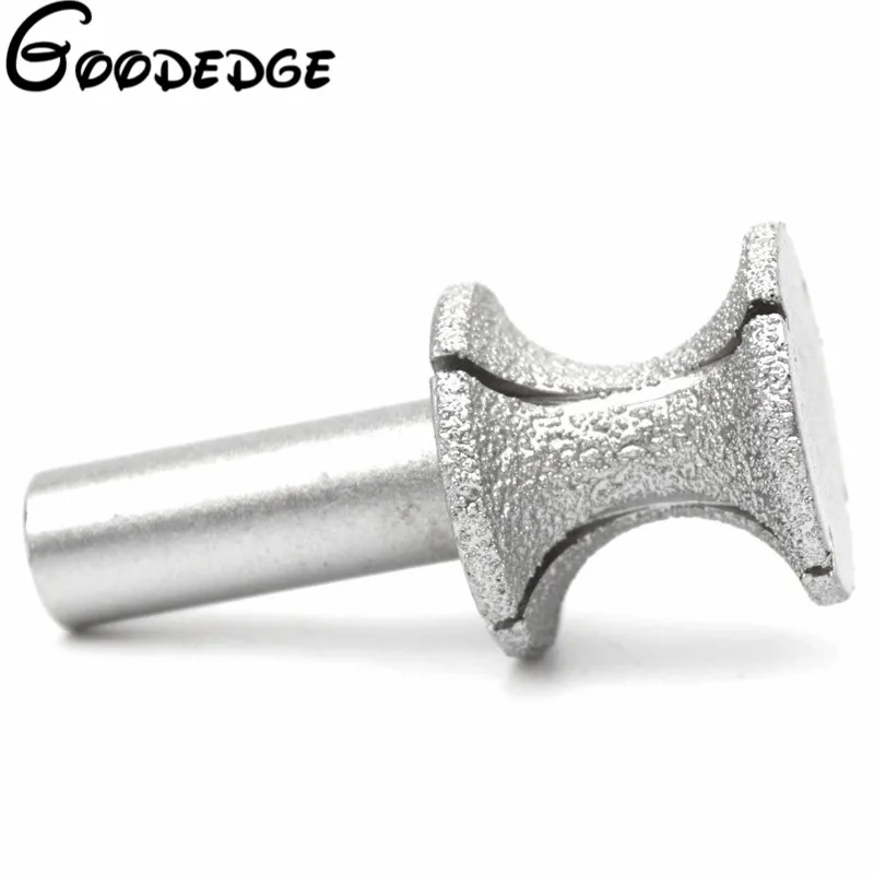 

28 mm Brazed Diamond Profile Wheel Concave Cylinder Electric Router Bit Routing
