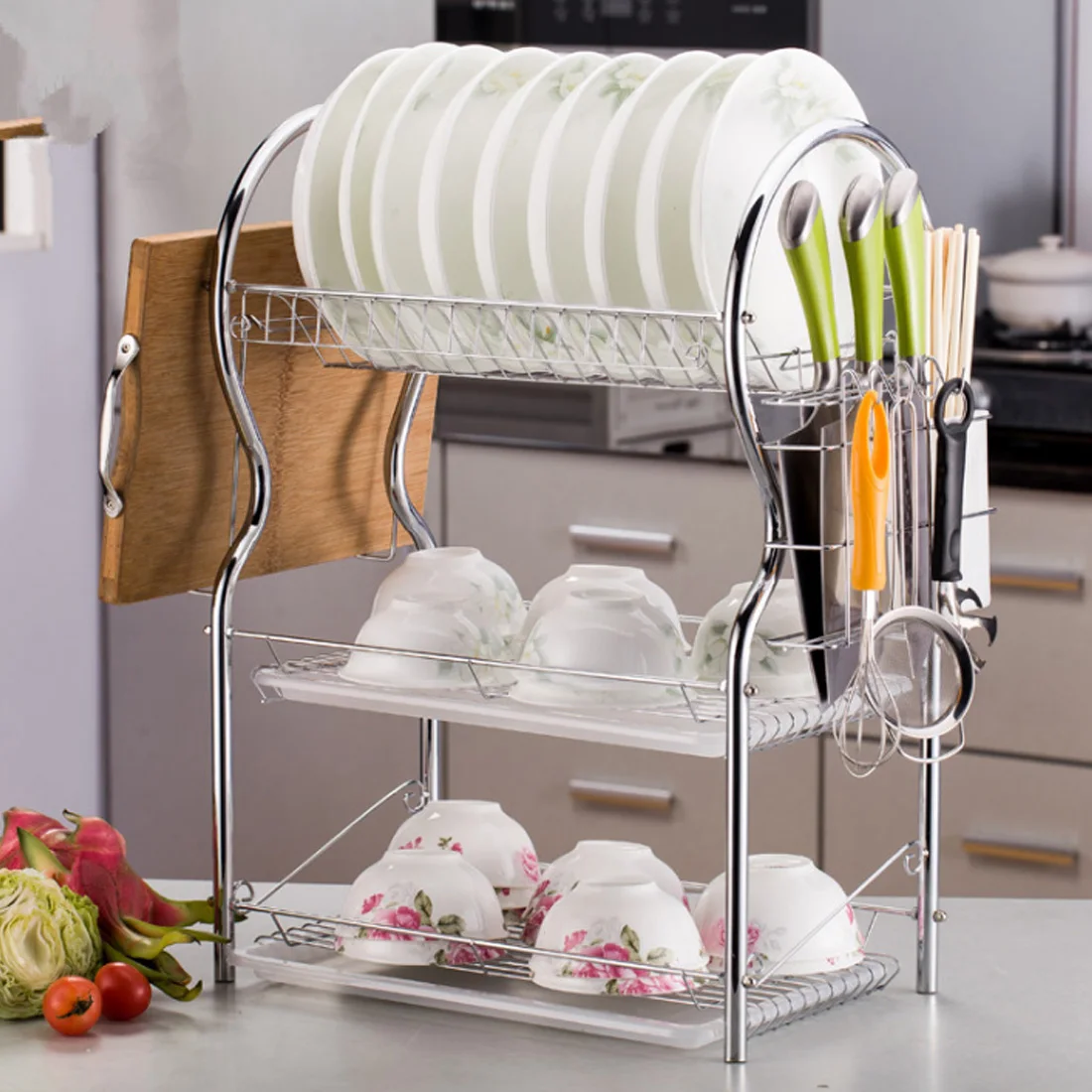 Kitchen Storage Racks www.allmall.pk