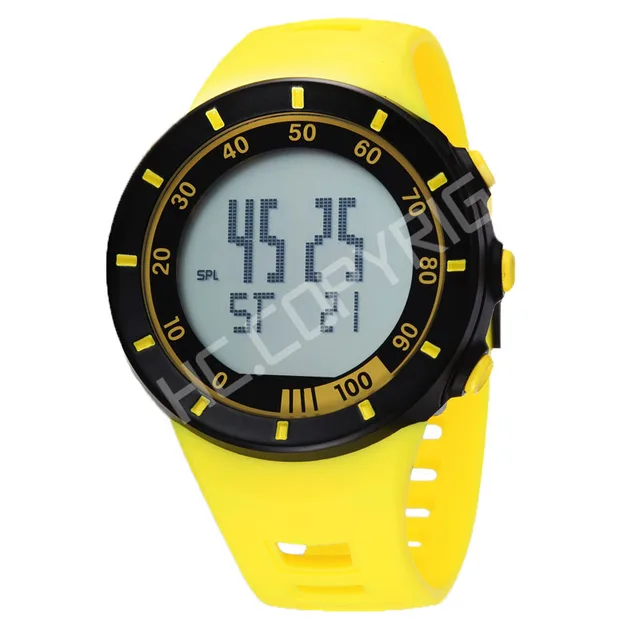 Men Sport Watch Fashion Outdoor Silicone EL Backlight Quartz Digital