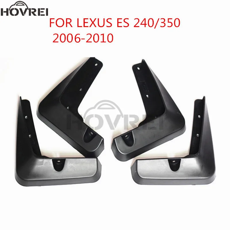 4 шт./компл. Автомобильные Брызговики для Lexus ES240 ES350 2006 2007 2008 2009 2010|Грязезащита| |