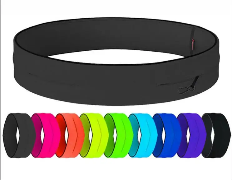 Best Whole sale 100pcs/lot Unisex Elasticated Running Yoga Waist Belt Bag Zip Pouch for Keys Cell Money 9 colors 4 sizes S M L XL 0 Best Whole sale 100pcs/lot Unisex Elasticated Running Yoga Waist Belt Bag Zip Pouch for Keys Cell Money 9 colors 4 sizes S M L XL 0