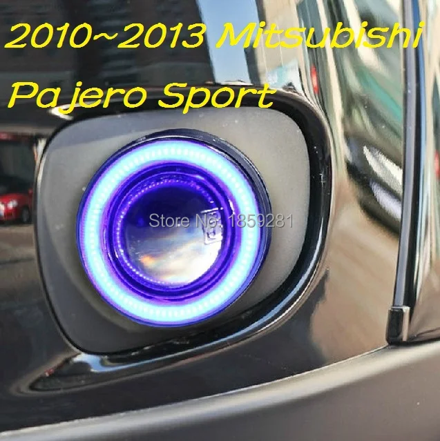 Pajero противотуманные Light 2010 ~ 2013 Бесплатная доставка! pajero дневного света, 2 шт./компл. + провод ON/OFF: Галоген/Ксеноновые + балласт, pajero