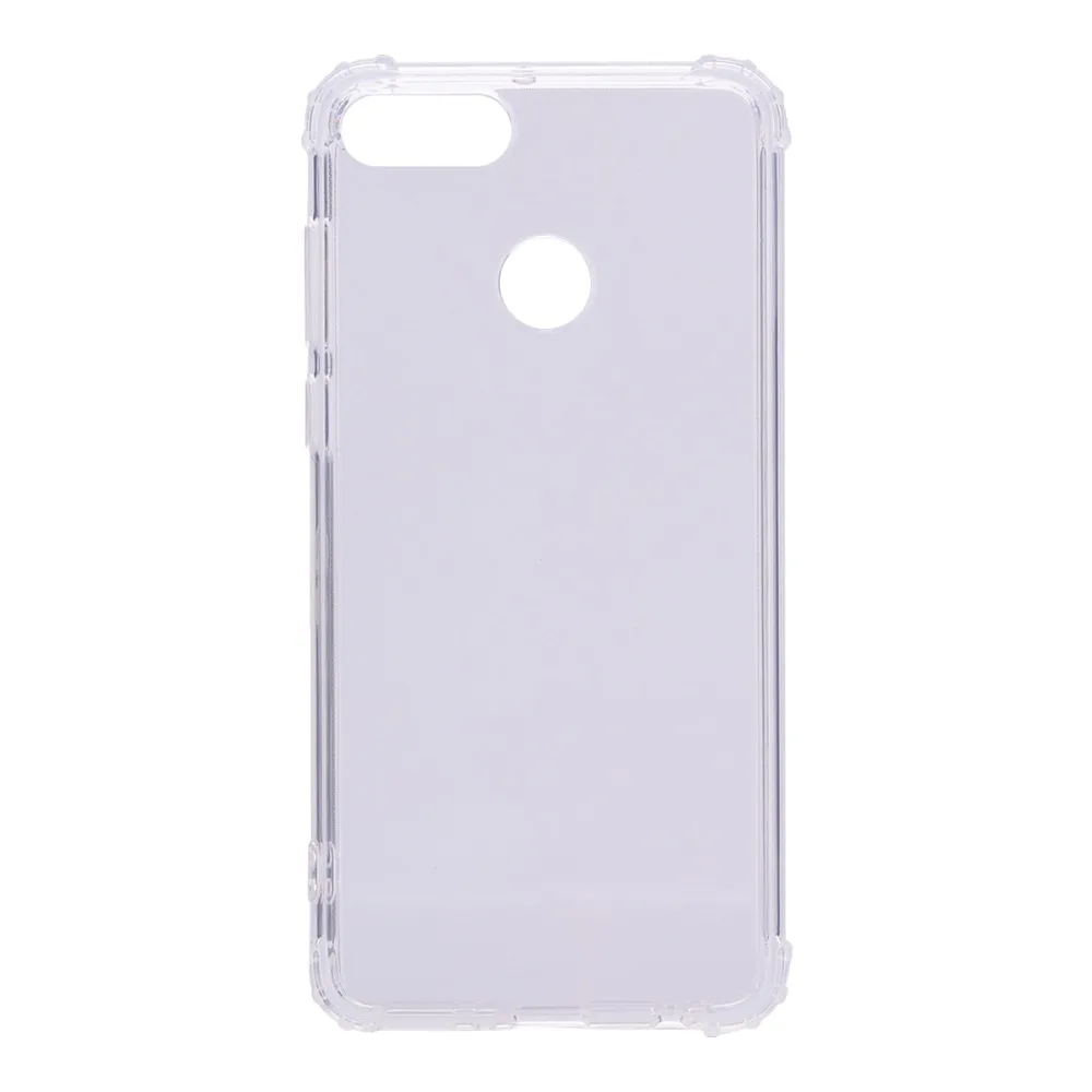 SjuzzyU Anti-knock Silicone Case For Huawei Y9 Slim Transparent soft TPU Phone Cover coque funda |