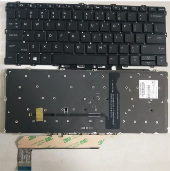 

English Backlit Keyboard for HP EliteBook x360 1030 G2 laptop US